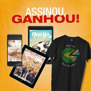 Assinatura Digital Trianual =  Ganha uma camiseta Terroir Brasileiro