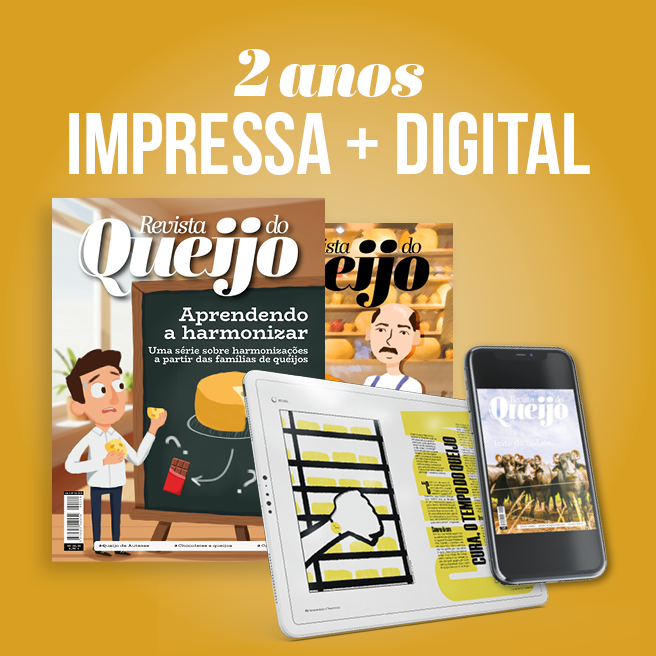 Assinatura Bianual Impressa + Digital