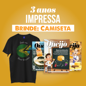 Assinatura Impressa Trianual = Ganha uma camiseta Terroir Brasileiro